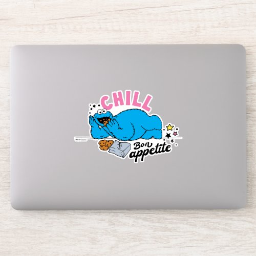 Cookie Monster  Chill Bon Appetite Sticker