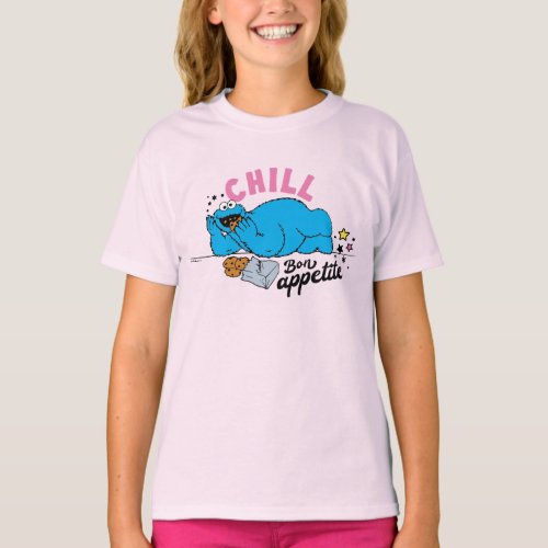 Cookie Monster  Chill Bon Appetite T_Shirt