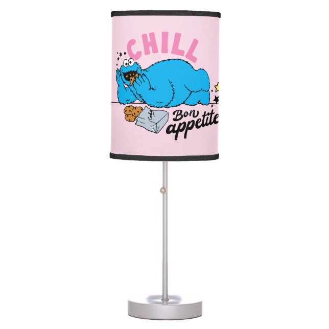 Cookie Monster | Chill Bon Appetite Table Lamp (Front)