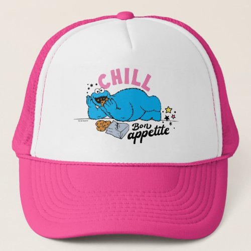 Cookie Monster  Chill Bon Appetite Trucker Hat