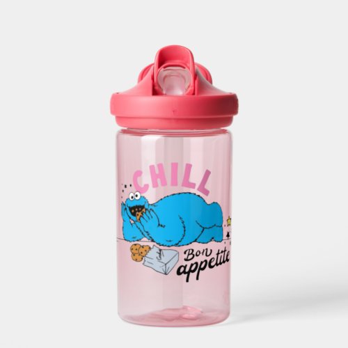 Cookie Monster  Chill Bon Appetite Water Bottle