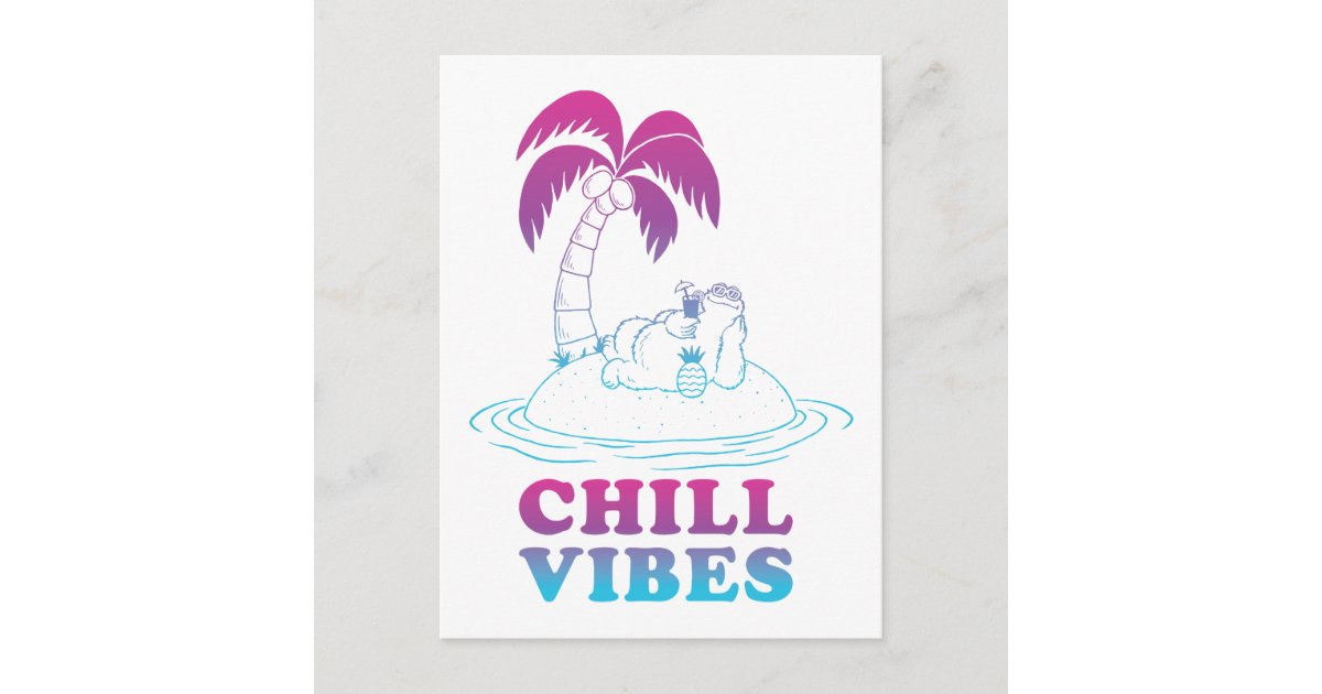 Cookie Monster Chill Vibes Postcard Zazzle Cookie Monster Chill Vibes Postcard Zazzle