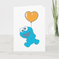 Cookie Monster Congratulations on the New Baby