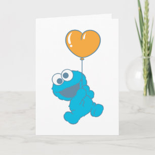 Cookie Monster Congratulations on the New Baby Card