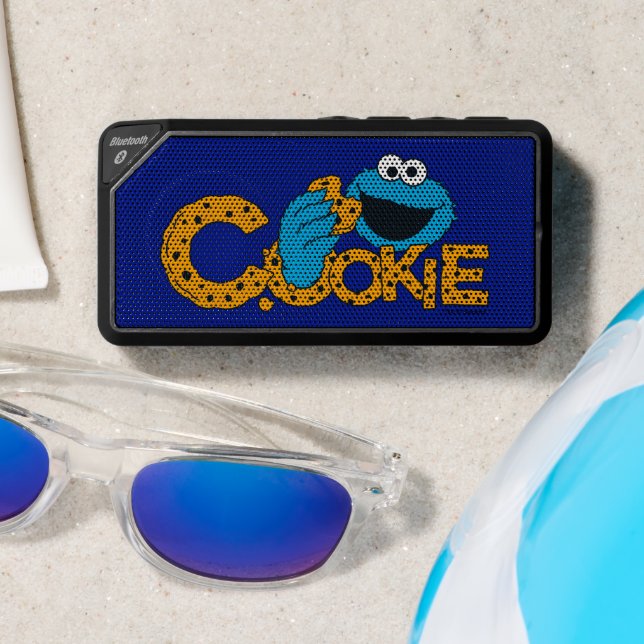 Cookie Monster | Cookie! Bluetooth Speaker (Insitu(Beach))