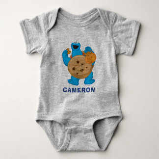 Cookie Monster | Cookie Costume Baby Bodysuit