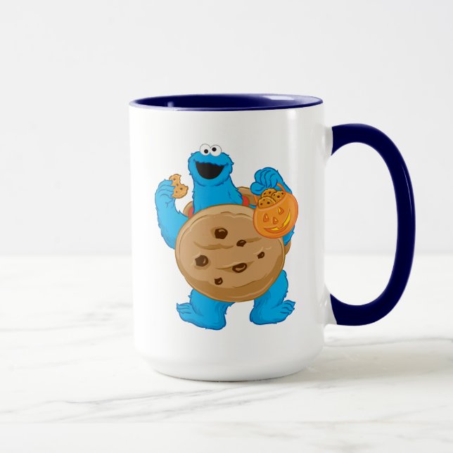 Cookie Monster | Cookie Costume Mug (Right)