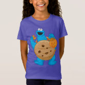 Cookie Monster - Trick Or Treat T-Shirt, Zazzle