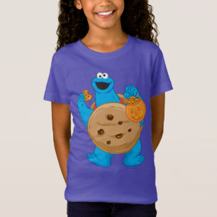 Cookie Monster Cookie Costume T-Shirt