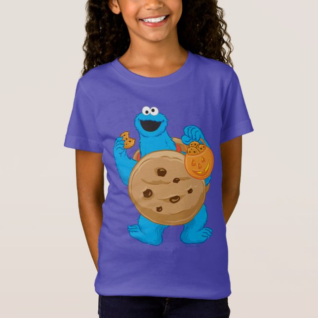 Cookie Monster | Cookie Costume T-Shirt (Front)