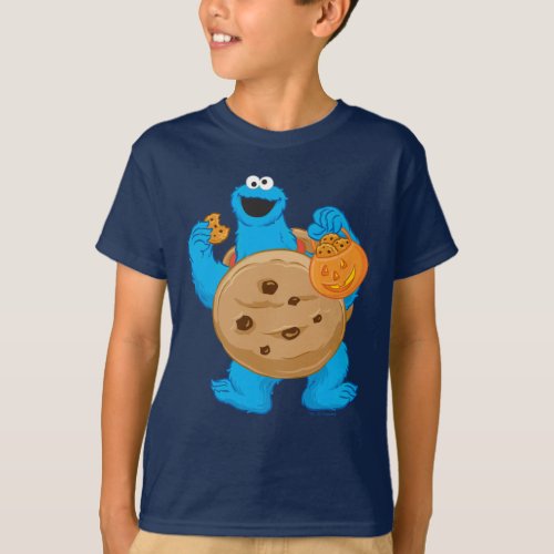 Cookie Monster  Cookie Costume T_Shirt