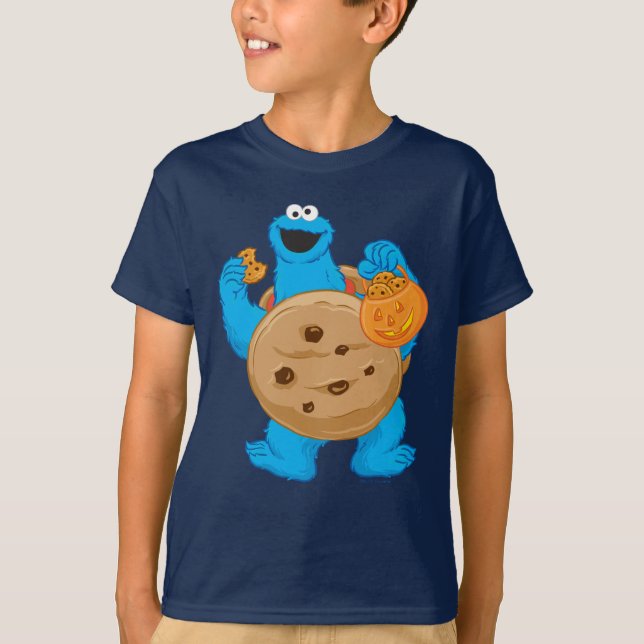 Cookie Monster | Cookie Costume T-Shirt (Front)
