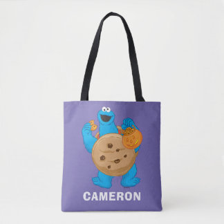 Cookie Monster | Cookie Costume Tote Bag