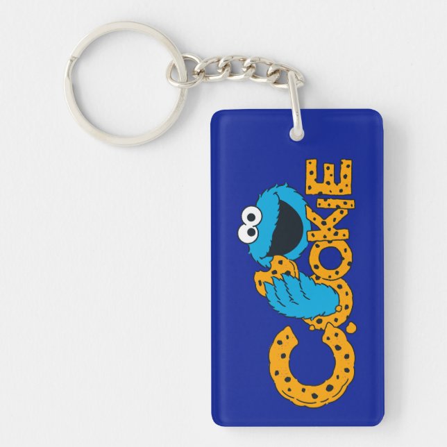 Cookie Monster | Cookie! Keychain (Front)