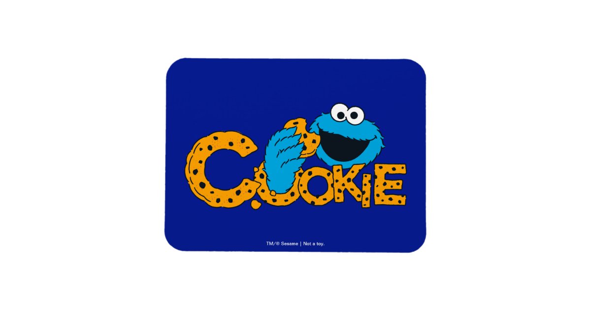 Cookie Monster | Cookie! Magnet | Zazzle