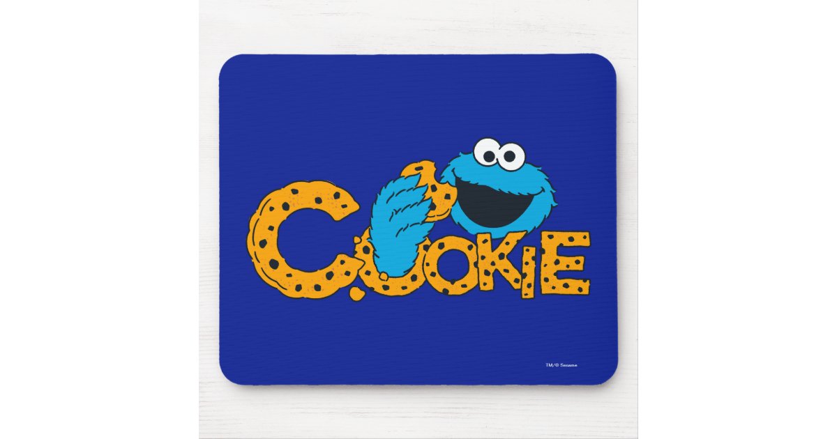 Cookie Monster | Cookie! Mouse Pad | Zazzle