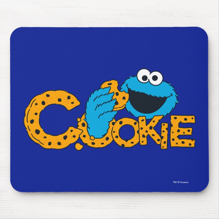 Cookie Monster | Cookie! Mouse Pad | Zazzle