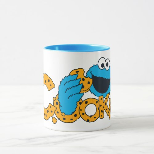Cookie Monster  Cookie Mug
