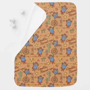 Cookie Monster   Cookie Round-Up Pattern Baby Blanket