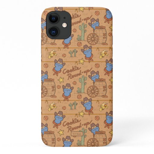 Cookie Monster | Cookie Round-Up Pattern iPhone 11 Case
