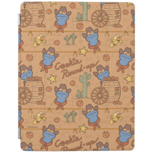 Cookie Monster   Cookie Round-Up Pattern iPad Smart Cover
