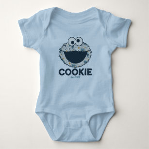 cookie monster baby grow