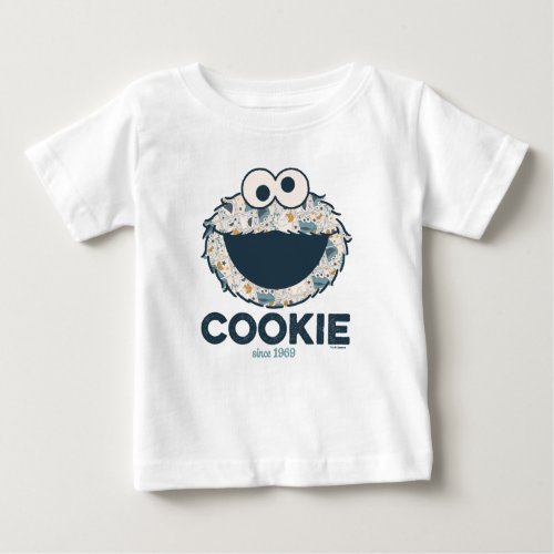 Cookie Monster  Cookie Since 1969 Baby T_Shirt