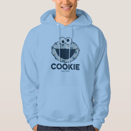 Cookie Monster  Cookie Since 1969 Hoodie