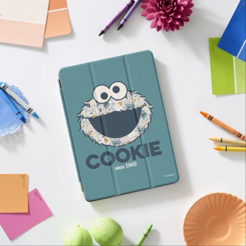 Cookie Monster  Cookie Since 1969 iPad Air Cover