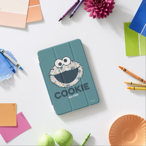 Cookie Monster  Cookie Since 1969 iPad Mini Cover