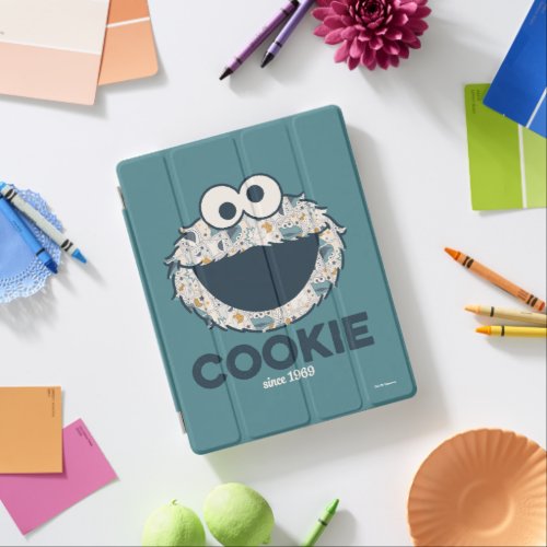 Cookie Monster  Cookie Since 1969 iPad Smart Cover