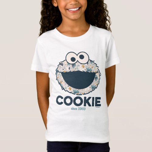 Cookie Monster  Cookie Since 1969 T_Shirt