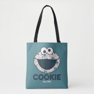 Cookie Monster Cookie Since 1969 Tote Bag