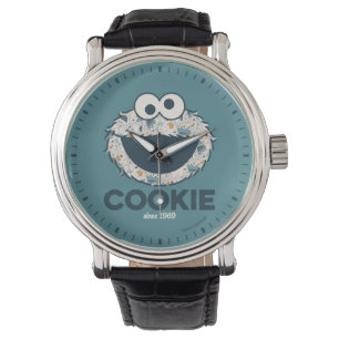 Cookie Monster Cookie Since 1969 Watch