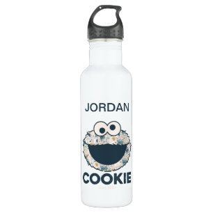 Cookie Monster Cookie Since 1969 Water Bottle