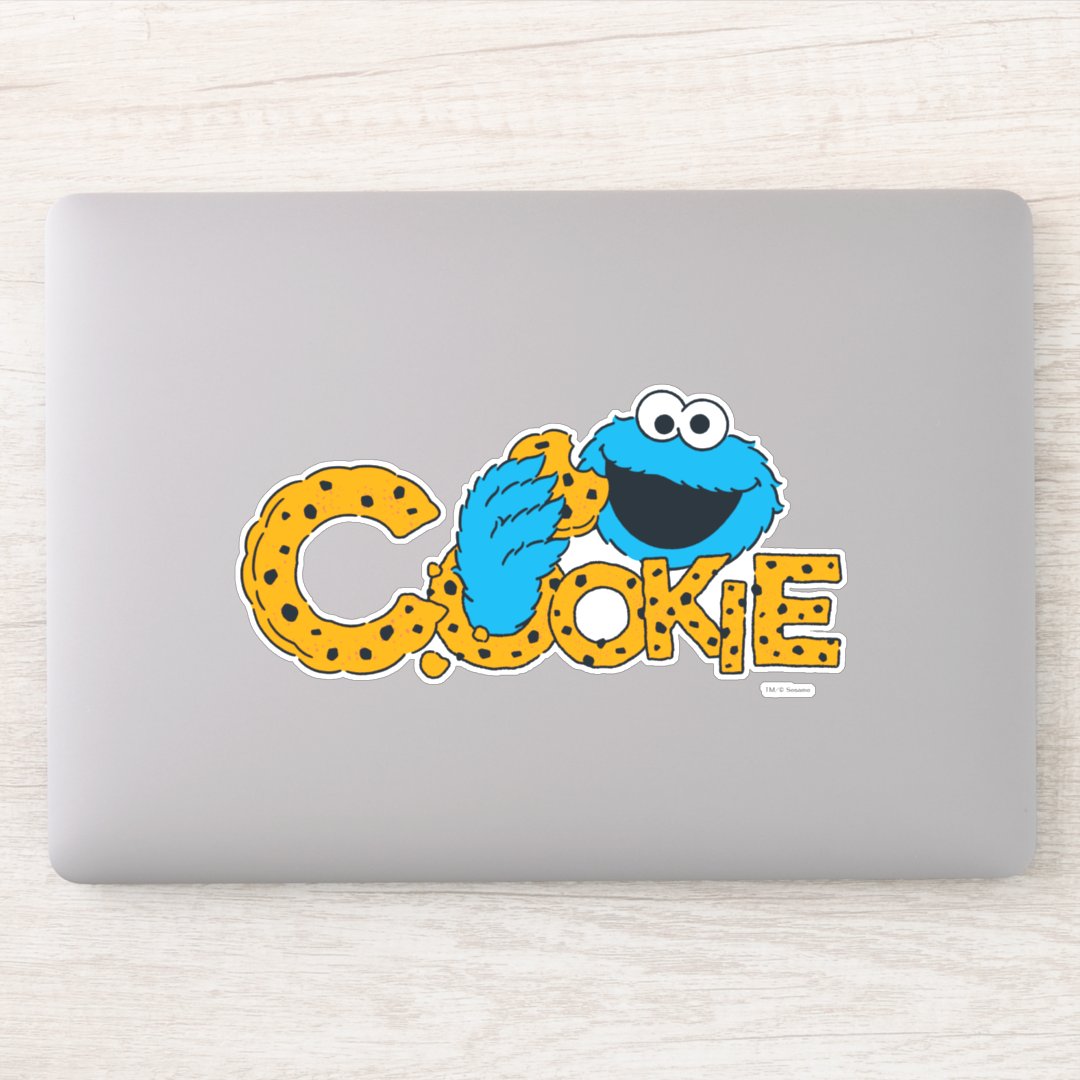 Cookie Monster | Cookie! Sticker | Zazzle