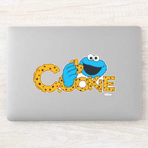 Cookie Monster  Cookie Sticker