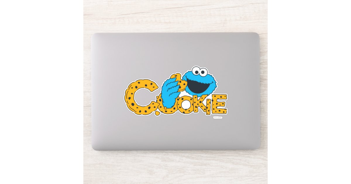 Cookie Monster | Cookie! Sticker | Zazzle