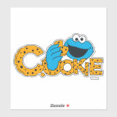 Cookie Monster | Cookie! Sticker | Zazzle