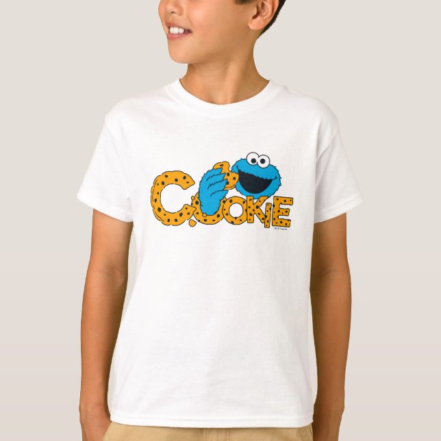 Cookie Monster | Cookie! T-Shirt (Front)