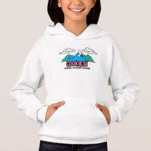Cookie Monster   Cookies Always the Right Answer Hoodie