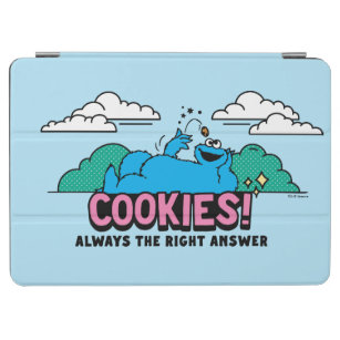 Cookie Monster   Cookies Always the Right Answer iPad Air Cover
