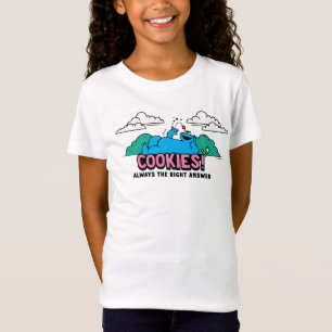Cookie Monster   Cookies Always the Right Answer T-Shirt