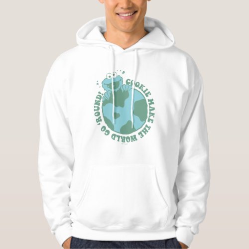 Cookie Monster  Cookies Make the World Go Round Hoodie