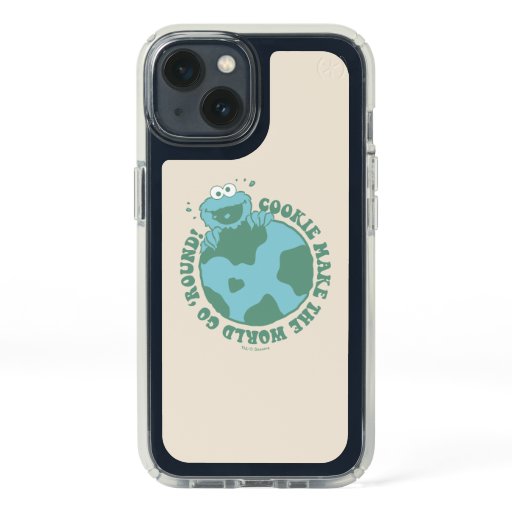 Cookie Monster | Cookies Make the World Go Round Speck iPhone 13 Case