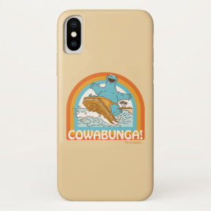 Cookie Monster Cowabunga! iPhone X Case