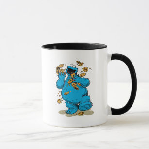 Cookie Monster Crazy Cookies Mug