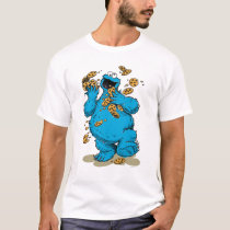 Cookie Monster Crazy Cookies T-Shirt Cookie Monster Crazy Cookies T-Shirt