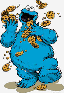 Cookie Monster Clothing Zazzle