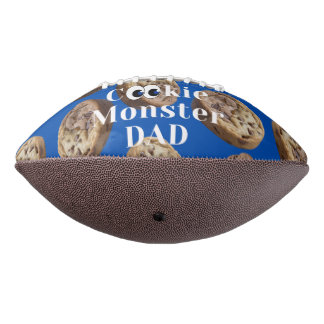 Cookie Monster Dad Football